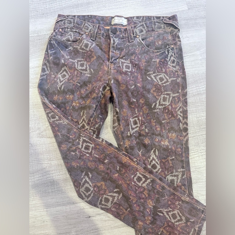 Free People skinny leg jeans